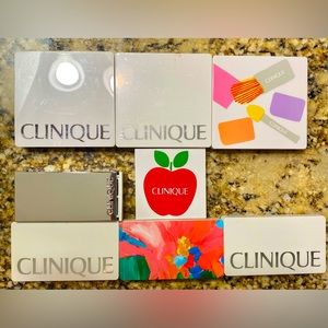 Clinique eyeshadows & blush bundle